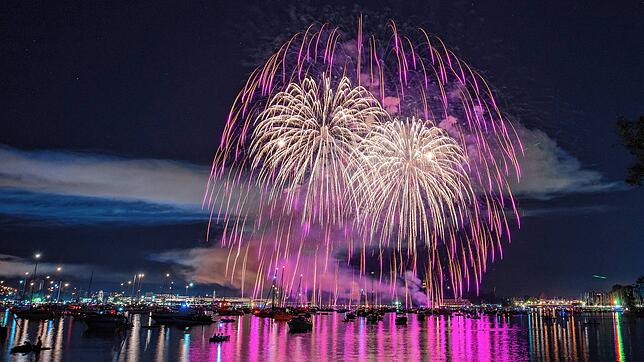 Bild 8: Seenachtfest Konstanz 2024: Die schönsten Fotos vom spektakulären Feuerwerk am Bodensee