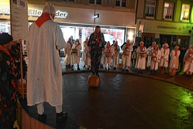 Bild 10: Narro-Zunft-Waldshut begrüßt Michael Bachmann als neuen Narro