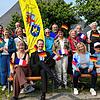Die Beteiligten freuen sich schon einmal auf das große Fest zum 50. Jubiläum der Städtepartnerschaft zwischen Radolfzell und Istres – ...