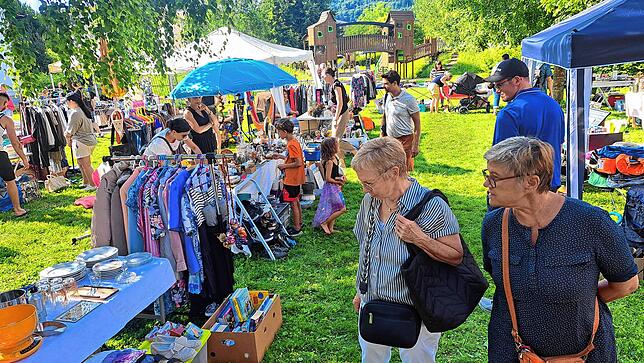 Bild 17: So schön war es auf dem SÜDKURIER-Flohmarkt in Bad Säckingen