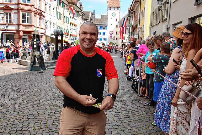 Bild 10: Waldshuter Chilbi 2025: Das sind die besten Bilder des Publikums beim großen Festumzug