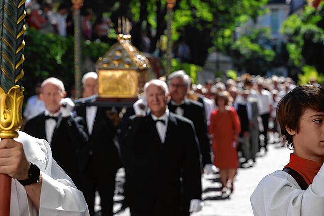 Bild 32: Die Bilder zur Hausherrenprozession in Radolfzell