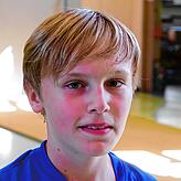 Der elfjährige Niklas von der Geschwister-Scholl-Schule mag an der Konstanzer Sommerschule das Lernen in kleinen Gruppen und ohne ...