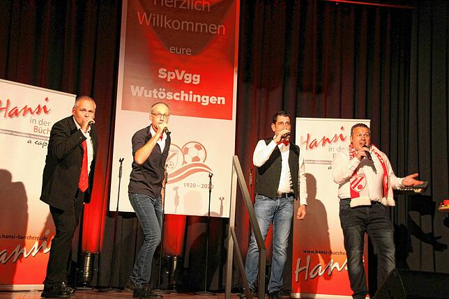 Wegen Corona konnte die Sportvereinigung Wutöschingen ihr 100-jähriges Bestehen erst im dritten Anlauf feiern. „Hansi in der ...