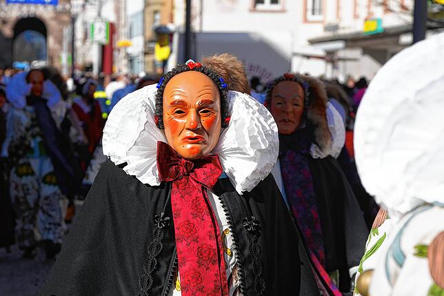 Bild 3: Die besten Bilder vom Villinger Maschgerelauf 2025