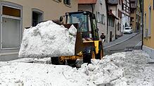 Bild : Extremer Hagel in Sipplingen und andere Wetterphänomene: Das waren die wichtigsten Themen der Woche