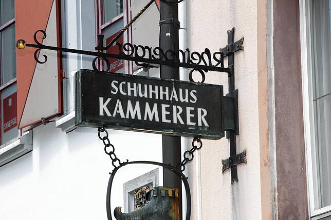 Bild 1: Ende einer Ära in Villinger Traditions-Schuhhaus Kammerer nach 75 Jahren