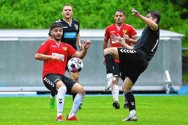 Bild 13: Tore gab es keine beim 0:0 zwischen dem FSV Rheinfelden und dem VfR Hausen &ndash; aber Bilder!
