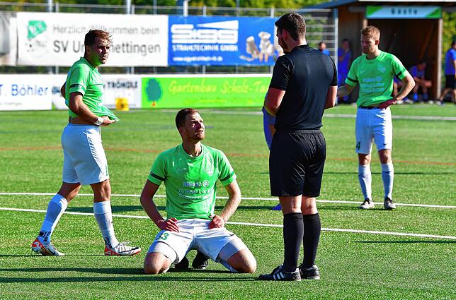 Bild 19: SG Mettingen/Krenkingen sichert sich spät ein 2:2 gegen den TuS Stetten &ndash; und wir haben Bilder!