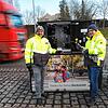 Die Stadt Konstanz nimmt einen Blitzer-Anhänger in Betrieb, erster Standort ist die Europastraße (B33) im Stadtteil Paradies: Hier ...