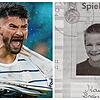 Kai Brünker jubelt Sekunden nach seinem 2:1-Siegtreffer im DFB-Pokal-Viertelfinale gegen Borussia Mönchengladbach. Die Fußball-Karriere ...