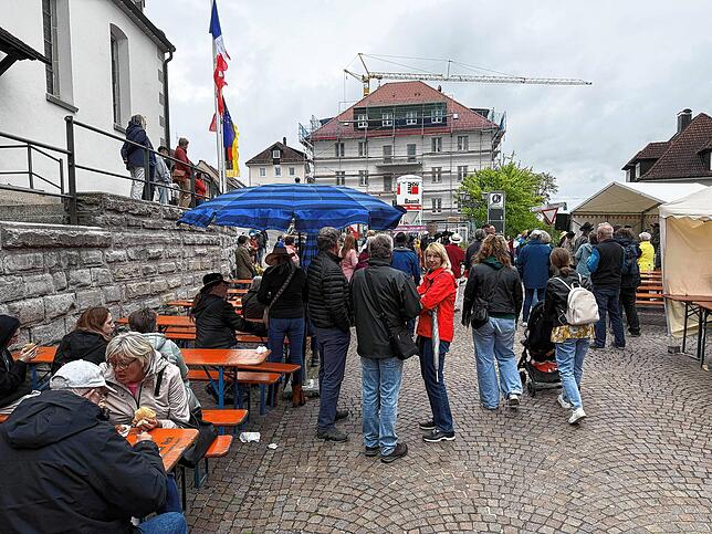 Bild 14: Bilder vom verkaufsoffenen Sonntag beim Markdorfer Dixiefest – Teil 2