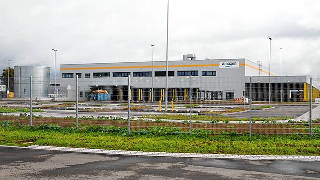 Das Verteilzentrum in Meßkirch hat im Oktober 2020 seinen Betrieb aufgenommen.