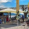Der neue Biergarten auf der Mole: Die aufgerufenen Preise sorgen für Diskussionen und sind sogar Thema im Gemeinderat.