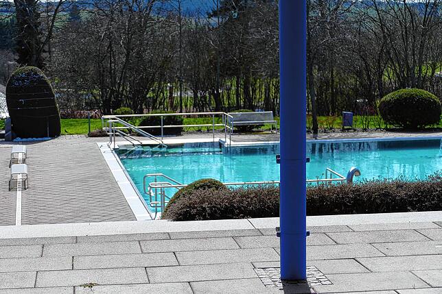 Das Freibad Bonndorf öffnet am Samstag, 31. Mai.