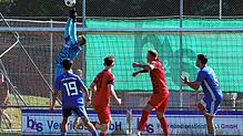 Bild : FV Walbertsweiler-Rengetsweiler gewinnt Duell mit TuS Immenstaad. Die besten Bilder!