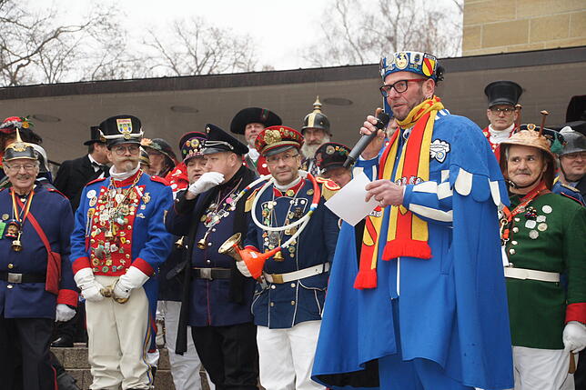 Bild 16: Bildergalerie: Treffen der Büttel und Narreneltern beim Ringtreffen des Alemannischen Narrenrings am Samstag