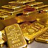 Erst runter, dann rauf: Gold schwankt ebenso wie Aktien im Wert.