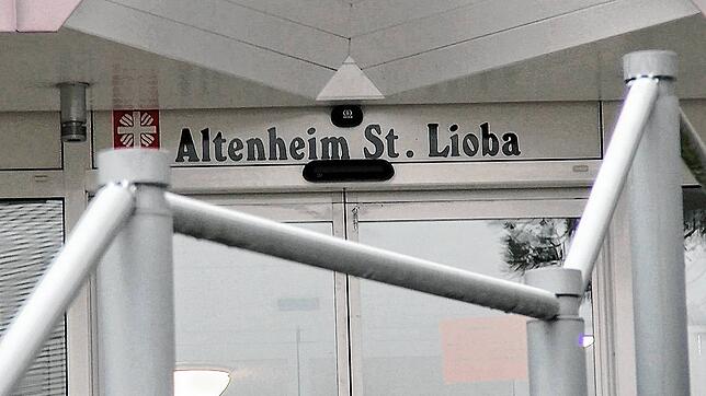 Im Altenheim St. Lioba dürfen bis 15 Dezember keine Besuche gemacht werden. 25 Bewohner und 13 Mitarbeiter wurden bislang positiv auf ...