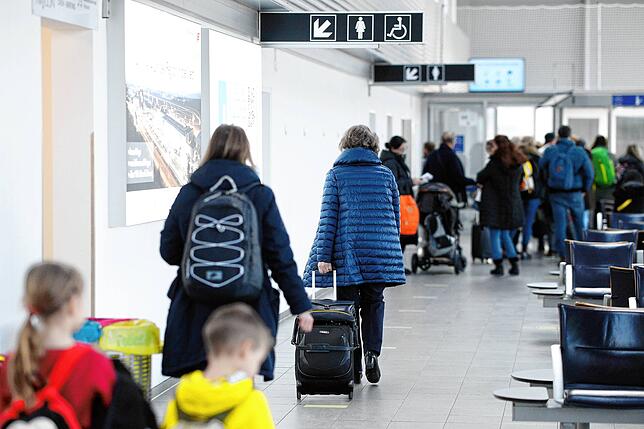 340.000 Passagiere nutzten im vergangenen Jahr den Bodensee-Airport.