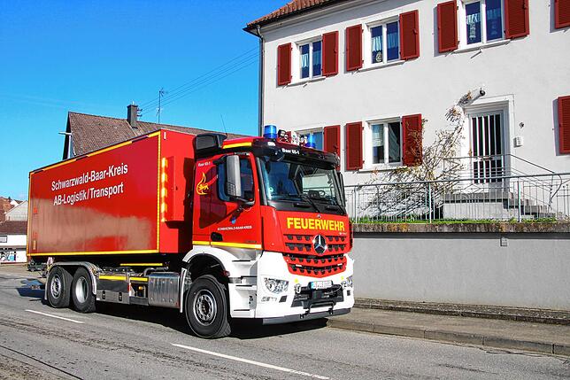Zu einem Einsatz in Riedböhringen musste die Blumberger Feuerwehr ausrücken. Im Pfarrhaus war der Keller voller Wasser.