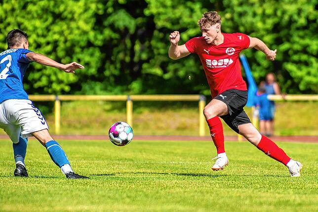 Bild 23: SF Schliengen gewinnt in der Bezirksliga-Relegation 4:0 beim FC 08 Bad Säckingen &ndash; wir haben Bilder!
