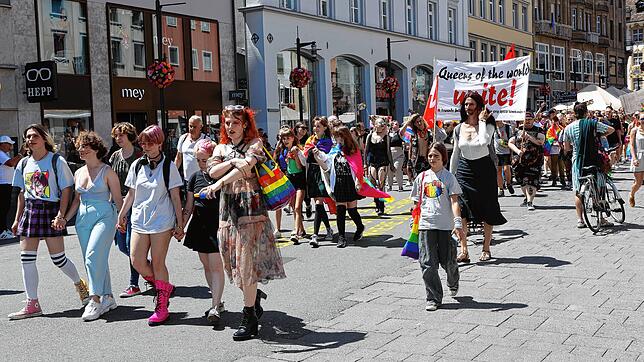 Bild 11: Die schönsten Bilder vom Christopher Street Day