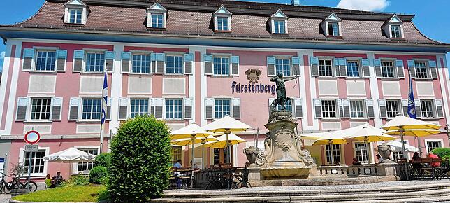 Welches Bier trinkt man in Donaueschingen?