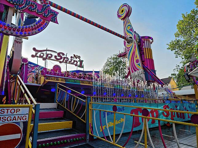 Bild 2: Das gibt es auf dem Seehasenfest-Rummel