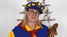 Das Narrenzepter hat Carolin Wehner, Präsidentin der Narrengemeinde Hofpeter, fest in der Hand. Die junge Frau engagiert sich nicht nur ...