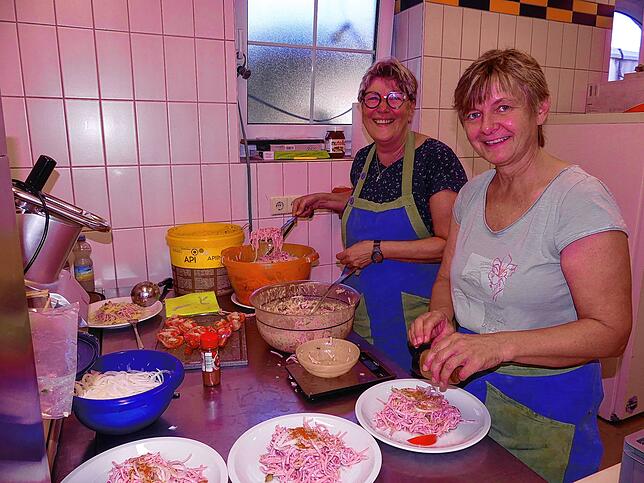 Bild 10: Feierabendhock am Torkelfest – hier gibt es die Bilder!