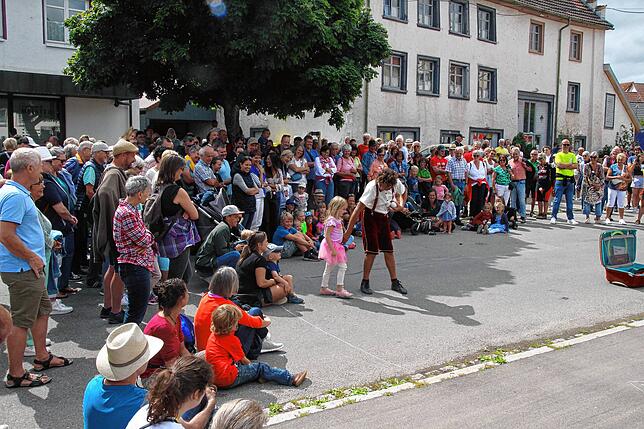 Bild 2: Bilder vom Straßenmusiksonntag-Finale