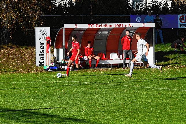Bild 9: FC Grießen verliert gegen Spvgg. Wutöschingen mit 1:2 &ndash; und wir haben Bilder!