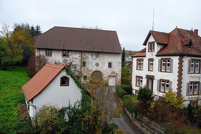 Der Genossenschaft Klettgeno möchte den alten Pfarrhof in Erzingen kaufen.