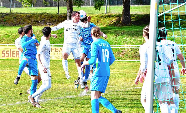 Bild 26: SV Buch siegt 3:1 gegen den FC Schönau &ndash; und wir haben Bilder!