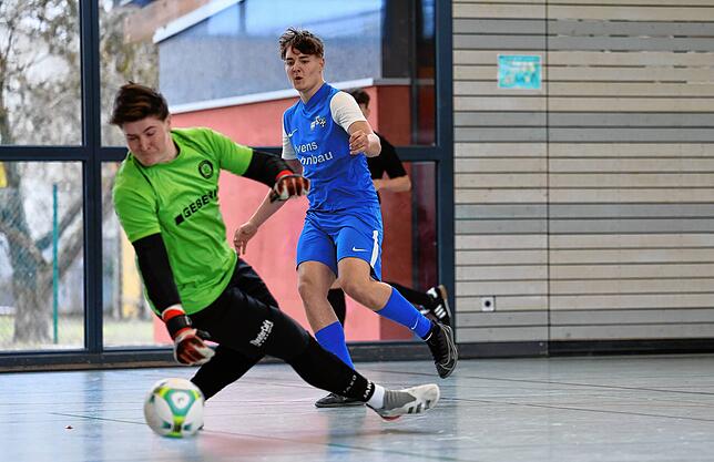 Bild 4: Unsere große Bildergalerie vom B-Jugendendturnier der Futsal-Bezirksmeisterschaft.