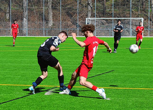 Bild 18: Unsere Bilder des B-Jugend-Duells zwischen dem SC Pfullendorf und der SG Orsingen-Nenzingen