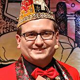 Mario Böhler, Präsident der Narrengesellschaft Niederburg