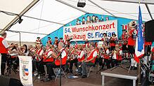 Für tolle Stimmung sorgte der Musikzug St. Florian bei seinem Wunschkonzert, das zum 54. Mal im Festzelt auf dem Chilbiplatz stattfand. ...