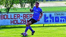 Abwehrchef: Kapitän Felix Erne von der SG Mettingen/Krenkingenhofft auf seinen Einsatz am Samstag im Derby beim Lokalrivalen FC ...