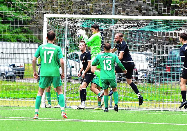 Bild 7: FC Zell besiegt den SV Waldhaus mit 3:0 – und wir haben Bilder!