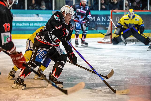 Bild 37: EHC Herrischried verliert 1:11 gegen den EHC Laufen – und wir haben Bilder!