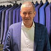 Patrick Schmoll, Inhaber des Herrenmodegeschäfts Schmoll.