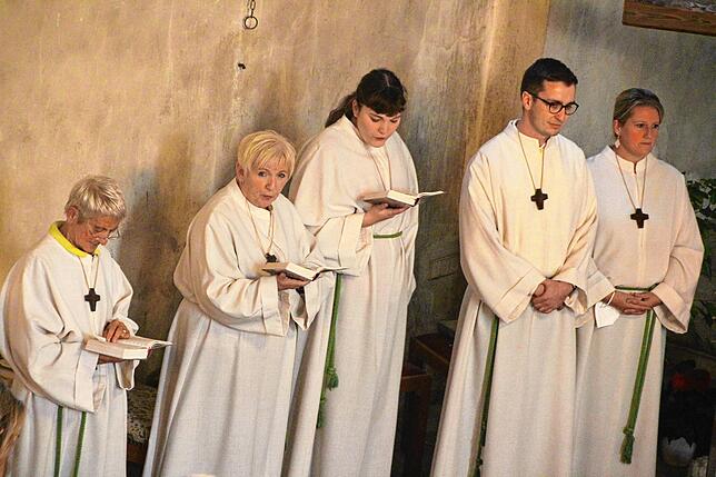 Bild 7: Abschied von der Klostergemeinschaft Stühlingen