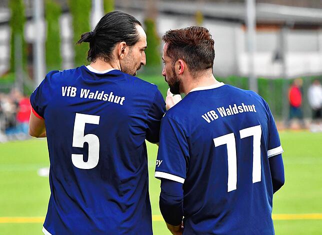 Bild 11: VfB Waldshut gewinnt Derby gegen den FC Tiengen 08 mit 3:1 &ndash; und wir haben Bilder!