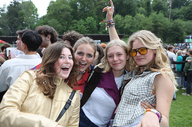 Bild 6: Endlich wieder Festivals &ndash; Bilder vom ersten Abend im Bodenseestadion