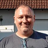 Anwohner Olaf Ehinger wünscht sich mehr Rücksicht seitens mancher Radfahrer.
