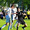 Los geht&lsquo;s: Die Mannschaften der Landesliga freuen sich auf die neue Saison. Der SV 08 Laufenburg mit seinem Torjäger Sandro Knab ...