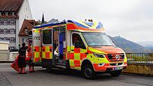 Kommt ein Patient mit Corona-Verdacht im Klinikum Hochrhein in Waldshut an, wird ein Schnelltest noch im Rettungswagen gemacht. Ist der ...