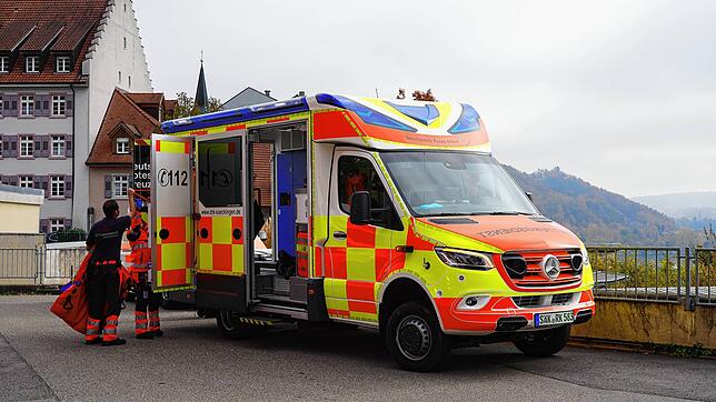 Kommt ein Patient mit Corona-Verdacht im Klinikum Hochrhein in Waldshut an, wird ein Schnelltest noch im Rettungswagen gemacht. Ist der ...
